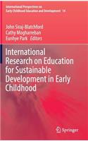 International Research on Education for Sustainable Development in Early Childhood