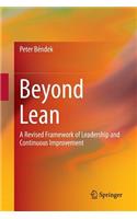 Beyond Lean