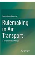 Rulemaking in Air Transport