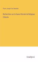 Recherches sur la faune littorale de Belgique; Cétacés