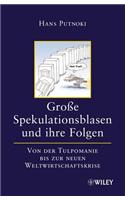 Große Spekulationsblasen und ihre Folgen