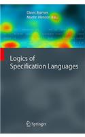 Logics of Specification Languages