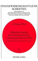 Selbstbeteiligung bei Arzneimitteln aus ordnungspolitischer Sicht