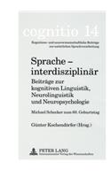 Sprache - Interdisziplinaer