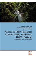 Plants and Plant Resources of Siran Valley, Mansehra, NWFP, Pakistan