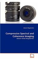 Compressive Spectral and Coherence Imaging