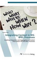 Integrating Context in WS-BPEL Processes