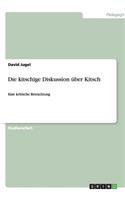 kitschige Diskussion über Kitsch