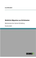 Weibliche Migration aus Drittstaaten