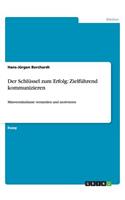 Der Schlüssel zum Erfolg