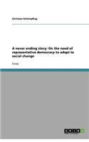 A never ending story