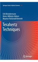 Terahertz Techniques