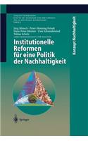 Institutionelle Reformen Für Eine Politik Der Nachhaltigkeit