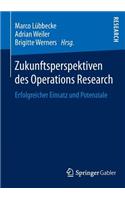 Zukunftsperspektiven Des Operations Research