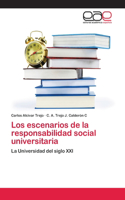 escenarios de la responsabilidad social universitaria