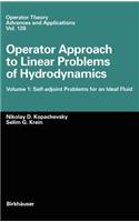 Operator Approach to Linear Problems of Hydrodynamics: Volume 1: Self-Adjoint Problems for an Ideal Fluid