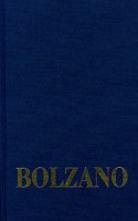 Bernard Bolzano, Erbauungsreden Der Studienjahre 1804/05 Bis 1807/08