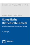 Europaische Betriebsrate-Gesetz