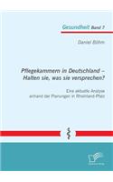 Pflegekammern in Deutschland - Halten sie, was sie versprechen? Eine aktuelle Analyse anhand der Planungen in Rheinland-Pfalz