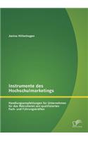 Instrumente des Hochschulmarketings