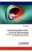 Uncovering Black Holes via X-ray spectroscopy