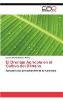 Drenaje Agrícola en el Cultivo del Banano