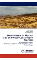 Determinants of Physical Soil and Water Conservation Practices