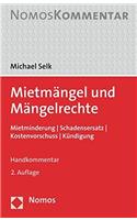 Mietmangel Und Mangelrechte