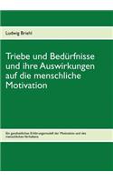 Triebe und Bedürfnisse und ihre Auswirkungen auf die menschliche Motivation