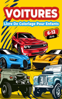 Voitures Livre De Coloriage Pour Enfants De 6 À 12 Ans