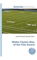 Walter Payton Man of the Year Award: (English)