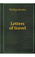 Letters of travel: (English)