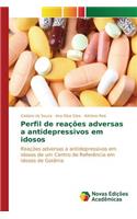 Perfil de reações adversas a antidepressivos em idosos