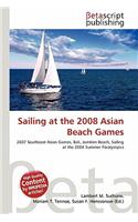 Sailing at the 2008 Asian Beach Games