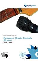Romance (David Cassidy Album): (English)