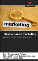 Introduction to marketing