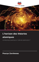 L'horizon des théories atomiques