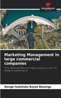 Marketing Management in large commercial companies