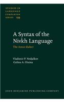 Syntax of the Nivkh Language