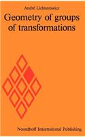 Geometry of Groups of Transformations