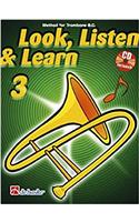 Look, Listen & Learn 3 Trombone BC
