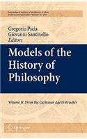 Models of the History of Philosophy