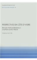 Perspectives on Cote D'Ivoire