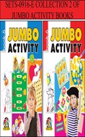 Collection 2 of Jumbo Activity Books