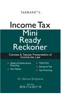 Income Tax Mini Ready Reckoner
