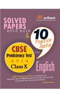 10 Practice Test Cbse Profiency Test for Class Xth English