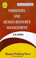 Personnel And Human Resource Management