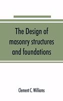 design of masonry structures and foundations