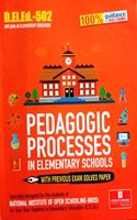 NIOS DELED-502 Pedagogic Processes In Elementary Schools