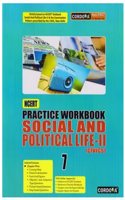 Cordova Ncert Practice Workbook Social And Political Life-2 (Civics) Class - 7